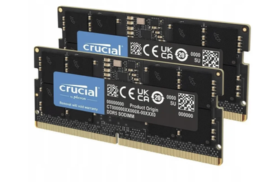Память для ноутбуков Crucial 128GB 2x64GB SO-DIMM DDR5 5600 MHz (CT2K64G56C46S5)