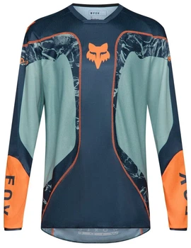 Джерсі Fox 180 Image Print Arctic Blue, розмір M