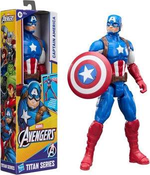 Ігрова фігурка Капітан Америка 30 см Marvel Titan Hero Captain America 12” Action Figure (G2771)