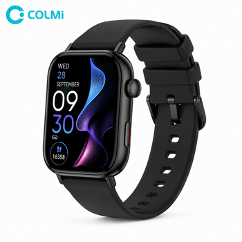 Смарт-годинник COLMI C8 Max 1.93″ Bluetooth-дзвінки, чорний