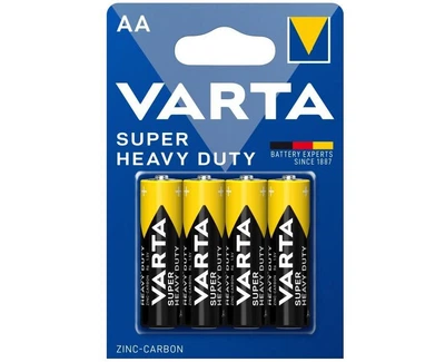 Батарейки VARTA SUPERLIFE R06/AA, 4 шт. у блістері