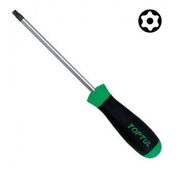 Викрутка TORX TOPTUL T15 з отвором (FEAB1508)