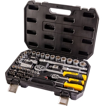 Набір головок торцевих MASTERTOOL 1/4" -1/2" 72шт (78-5072)