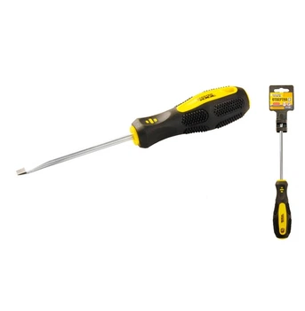 Викрутка плоска MASTERTOOL SL6х100 (48-5610)