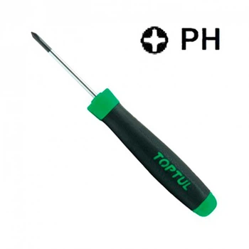 Викрутка прецизійна TOPTUL PH0x50мм (FBIB1005)