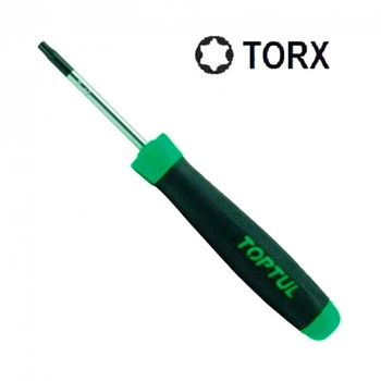 Викрутка прецизійна TOPTUL T9x50мм (FFIB0905)