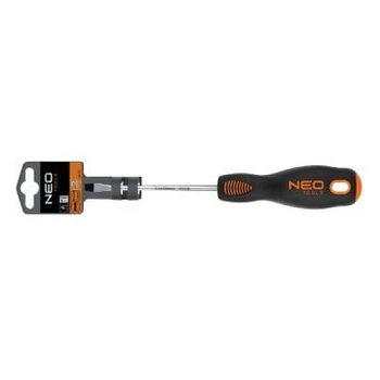 Викрутка Neo tools шліцьова 04-016