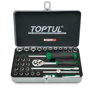 Набір інструменту Toptul 1/4" 31шт (GCAD3101)