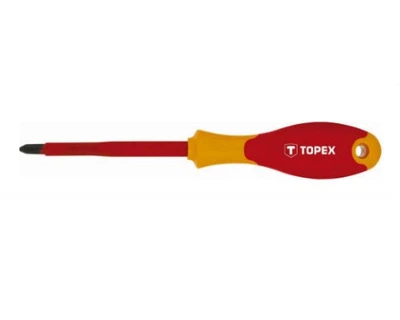Викрутка хрестова Topex PH2 39D477