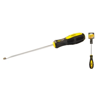 Викрутка плоска MASTERTOOL SL5х150 (48-5515)
