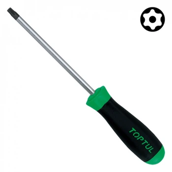 Викрутка TORX TOPTUL T27 з отвором (FEAB2710)