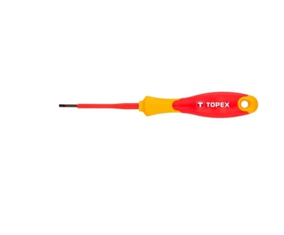 Викрутка шліцьова TOPEX 1000В 2,5х75мм (39D470)