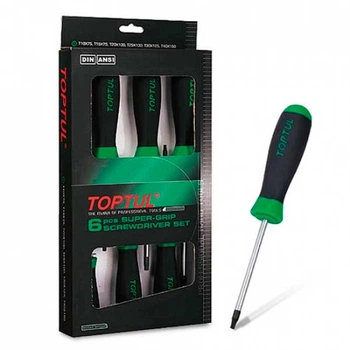 Набір викруток TOPTUL TORX з отвором T10-T40 6шт (GAAE0610)