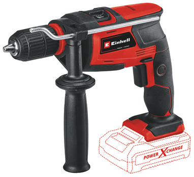 Дриль ударний акумуляторний Einhell Classic TC-ID 18 Li-Solo 0-1200об/хв (4513960)