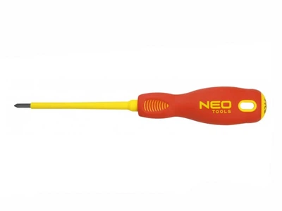 Викрутка NEO хрестова PZ1x80мм (04-062)