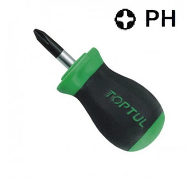 Викрутка хрестування TOPTUL PH2x25мм (FBBB0203)