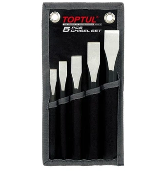 Набір зубил Toptul 5шт (GPAQ0505)