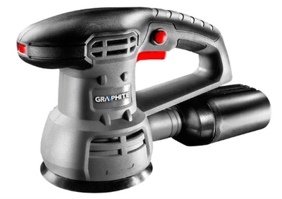 Mашина шліфувальна ексцентрикова Graphite 430 Вт (59G347)