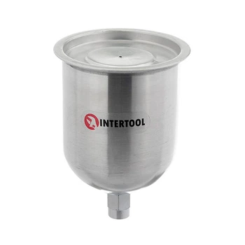 Бачок Intertool металевий з внутрішньою різьбою М16x1,5 600мл (PT-1906)