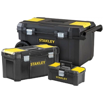 Набір ящиків для інструменту Stanley Essential 3шт (STST1-81065)