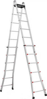 Драбина телескопічна SVELT Scalissima R 12+12 сходинок (SSCAL012R)