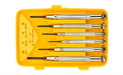 Викрутки прецизійні Topex 6 шт 39D559