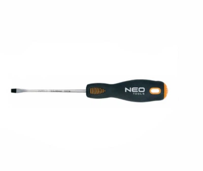 Викрутка NEO шліцева 6,5x125мм (04-002)