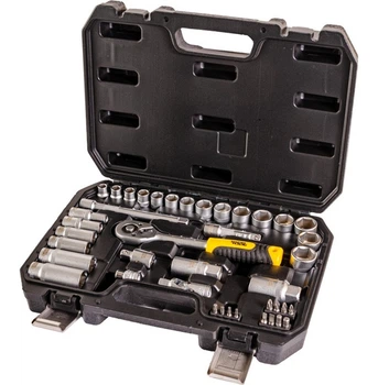 Набір головок торцевих MASTERTOOL 3/8" 39шт (78-3039)