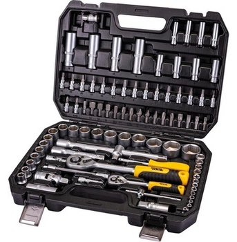 Набір ключів і біт торцевих MASTERTOOL 1/4" і 1/2" 94шт (78-5094)
