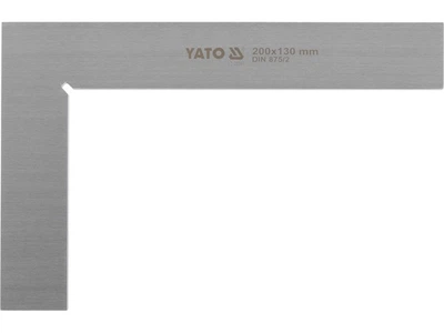 Кутник слюсарний YATO 200x130мм (YT-70753)