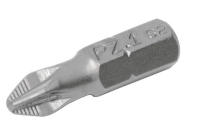 Насадки викрутки GRANITE РZ1x25 мм, 10 шт (10-91-251)