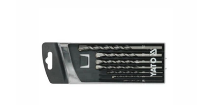 Свердла по цеглі Yato d 4-12мм 7шт (YT-4390)