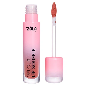 Бархатистая матовая помада ZOLA Velour Lip Souffle 03 Toffee 4,2 мл