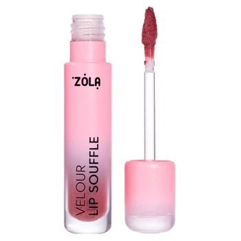 Бархатистая матовая помада ZOLA Velour Lip Souffle 05 Cozy pink 4,2 мл