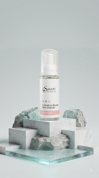 Осветляющая пенка с витамином С и глутатионом 80 мл Smart4Derma