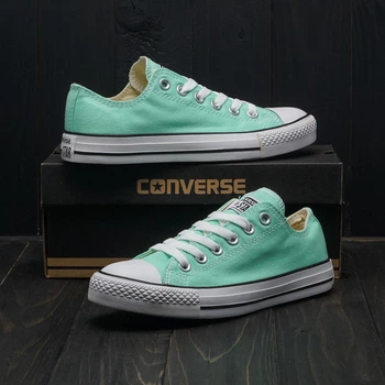 Кеди жіночі низькі All Star Mint 35