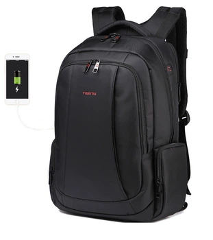 Рюкзак міський Tigernu T-B3143 15.6" USB чорний