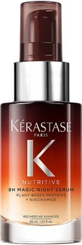 Нічна сироватка для волосся Kerastase Nutritive 8H Magic у дорожньому форматі 30 мл (3474637269111)