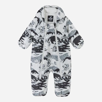 Детский зимний термо слитный комбинезон для новорожденных Reima Moomin Knytte 5100079B-9994 56/62 см Черный (6438429997047)