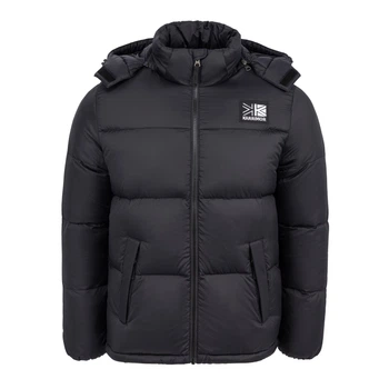 Куртка пуховик мужская Karrimor Basecamp из Англии - зимняя на гусином пуху S