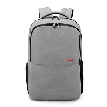 Рюкзак для ноутбука Tigernu T-B3259 15.6" 20 л, USB-порт для заряджання, водовідштовхувальний матеріал Grey