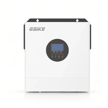 Гібридний інвертор GSIKE Power 6.2KW GSK-6.2KW-48V-WIFI з MPPT-контролером та Wi-Fi, струм заряду 120А, MPPT(60-500В)