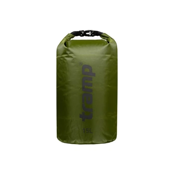 Гермомішок Tramp PVC Diamond Rip-Stop 15 л UTRA-112 Оливковий