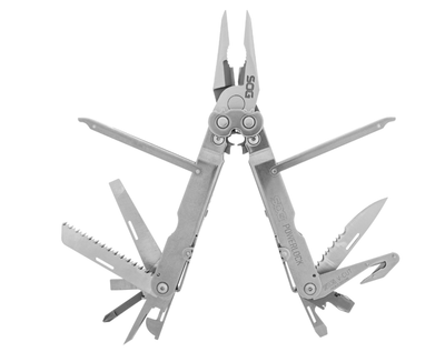 Мультитул SOG PowerLock V-Cutter 18 Інструментів (SOG-S62N-CP) Сірий