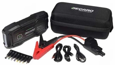 Пуско-зарядний пристрій Decaro DEC-JS20000 20000 mAh 12V 1000A Літій-іонний (Li-Ion) з функцією Power Bank та чохлом