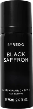 Mgiełka do włosów Byredo Black Saffron zapachowa 75 ml (7340032860559)