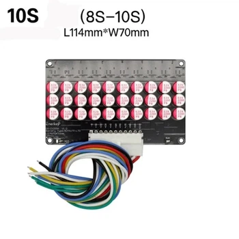 Активний балансир 5A 8S–10S EK-C10S5A для Li-ion / LiFePO4 акумуляторних батарей