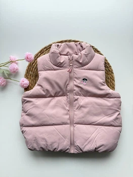 Жилетка H&M 98/104 см детская розовая