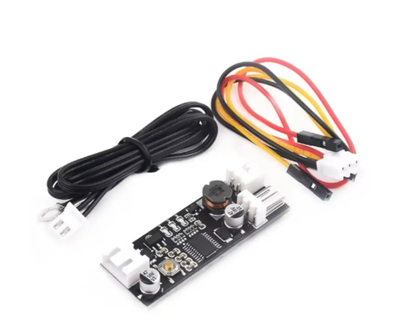 Контроллер скорости вентилятора 12V (до 0.8A) с термодатчиком NTC 50K