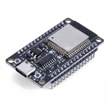 Плата разработчика ESP32 30-pin Type-C CH340C (ESP-WROOM-32, Wi-Fi, Bluetooth, упаянные гребенки)